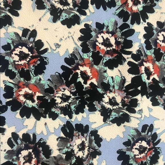 Xhilaration Black and Multicolor Floral Stretch Dress sz XL - Picture 4 of 10